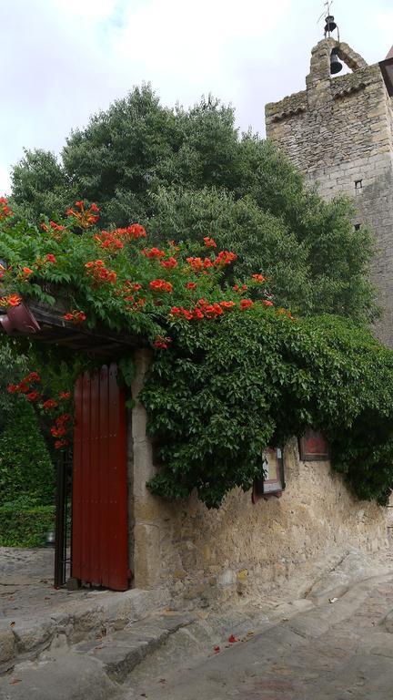 Hotel Restaurant El Pati Peratallada Dış mekan fotoğraf